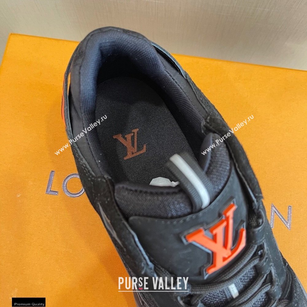 Louis Vuitton A View Mens Sneakers Black 2021 (modeng-21030469)