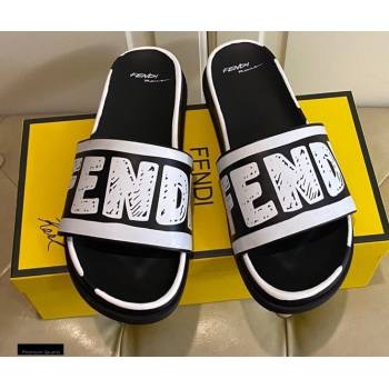 Fendi Rubber Footbed Slides 05 2021 (modeng-21030446)