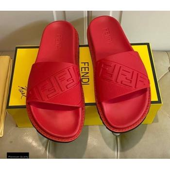 Fendi Rubber Footbed Slides 13 2021 (modeng-21030454)