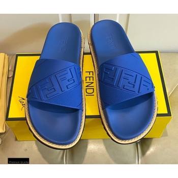 Fendi Rubber Footbed Slides 12 2021 (modeng-21030453)