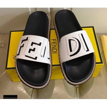 Fendi Rubber Footbed Slides 04 2021 (modeng-21030445)