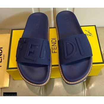 Fendi Rubber Footbed Slides 02 2021 (modeng-21030443)