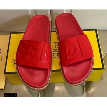 Fendi Rubber Footbed Slides 03 2021 (modeng-21030444)