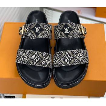 Louis Vuitton Paseo Flat Comfort Mules Since 1854 01 2021 (modeng-21030474)