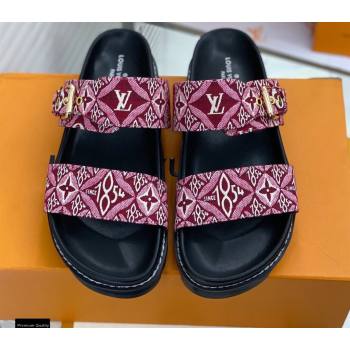 Louis Vuitton Paseo Flat Comfort Mules Since 1854 03 2021 (modeng-21030476)