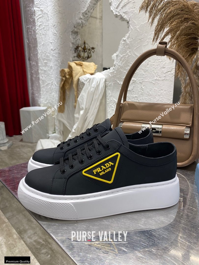 Prada Logo Gabardine Sneakers 02 2021 (modeng-21030408)