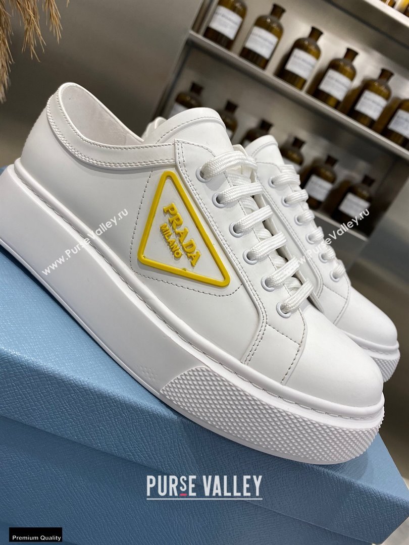 Prada Logo Gabardine Sneakers 01 2021 (modeng-21030407)
