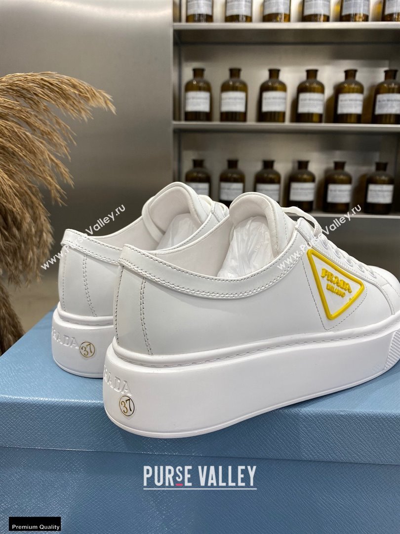 Prada Logo Gabardine Sneakers 01 2021 (modeng-21030407)