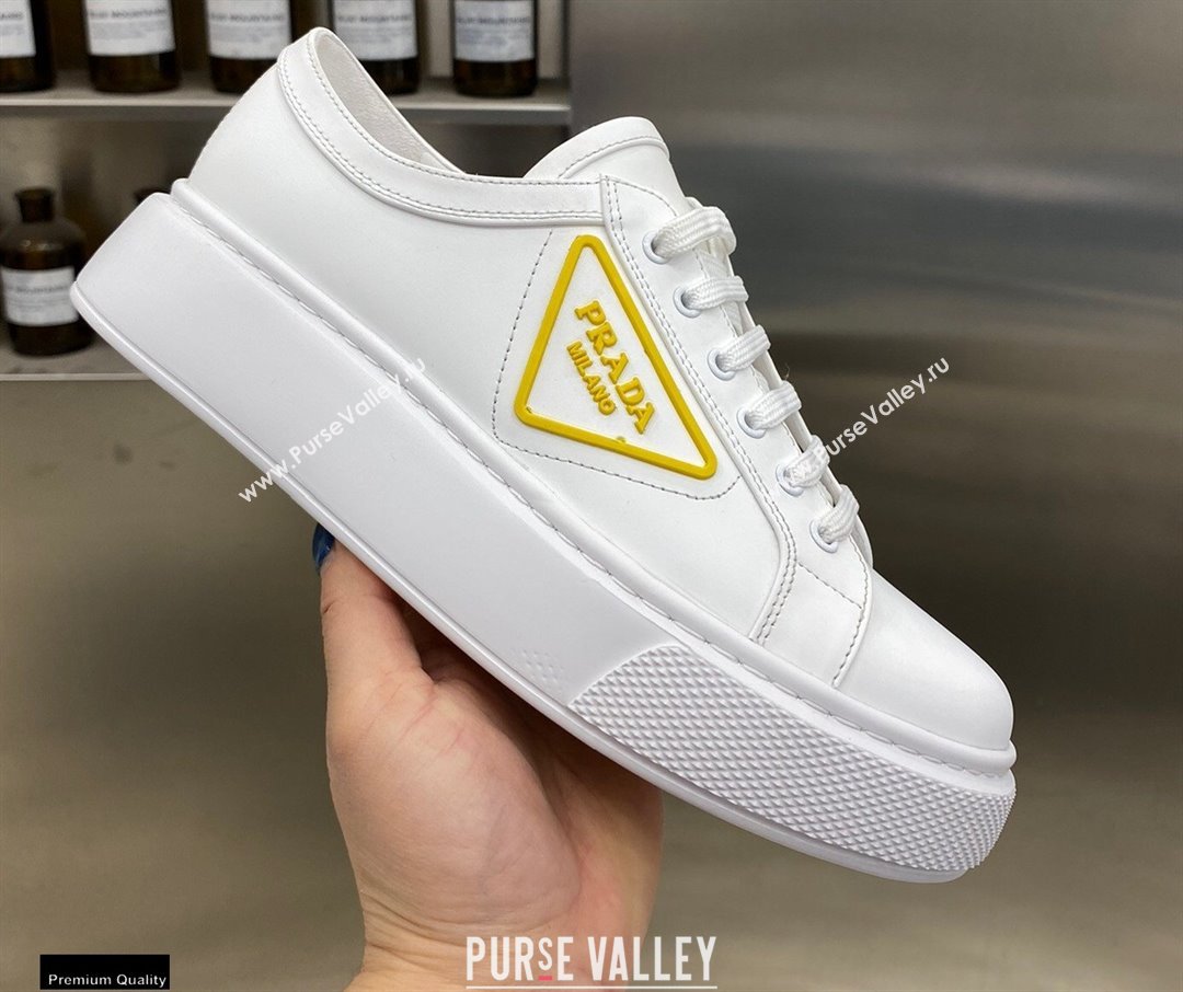 Prada Logo Gabardine Sneakers 01 2021 (modeng-21030407)