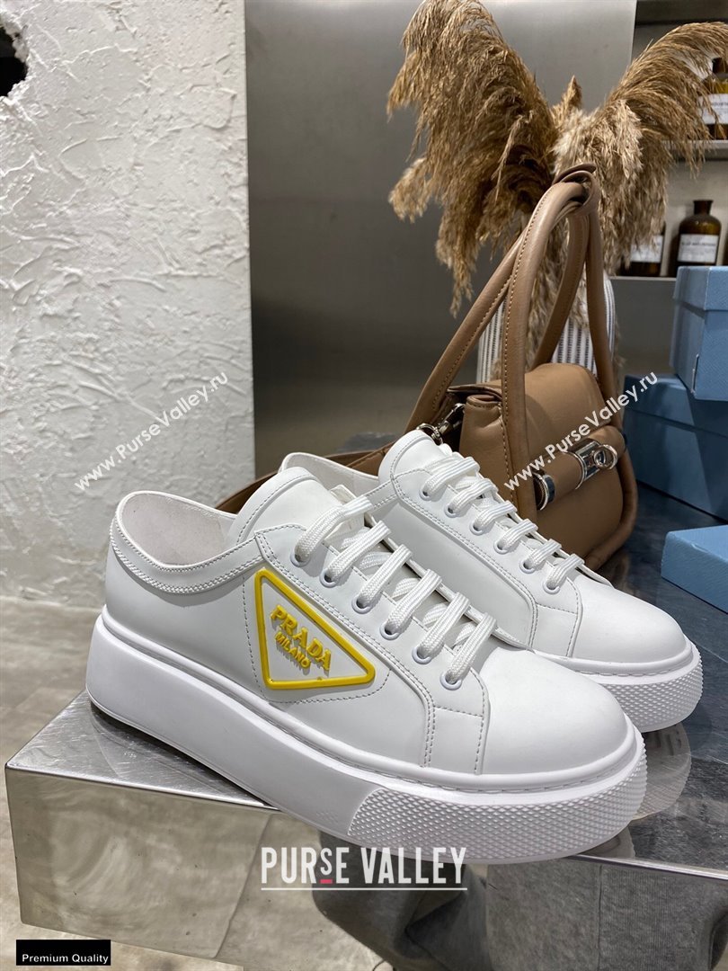 Prada Logo Gabardine Sneakers 01 2021 (modeng-21030407)