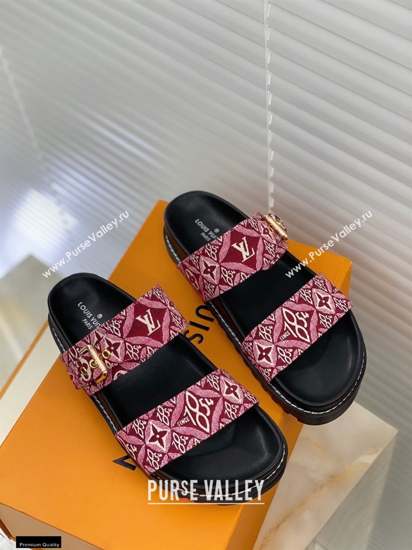 Louis Vuitton Paseo Flat Comfort Mules Since 1854 03 2021 (modeng-21030476)