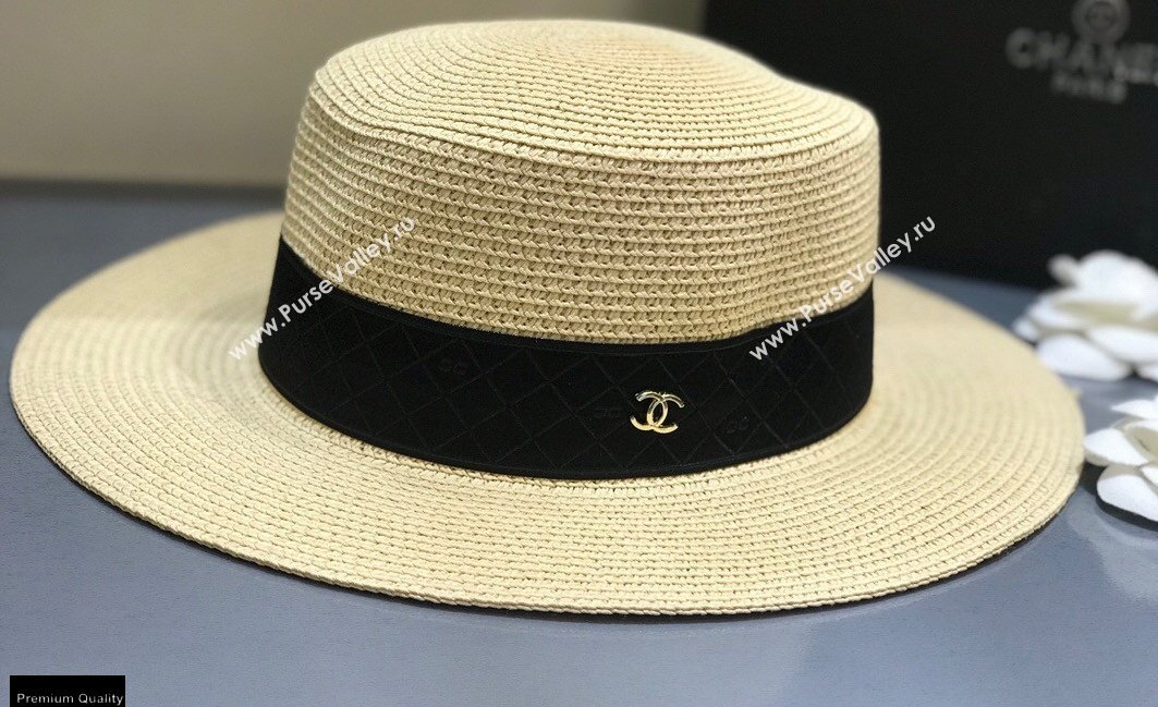 Chanel Straw Hat 12 2021 (mao-21030214)