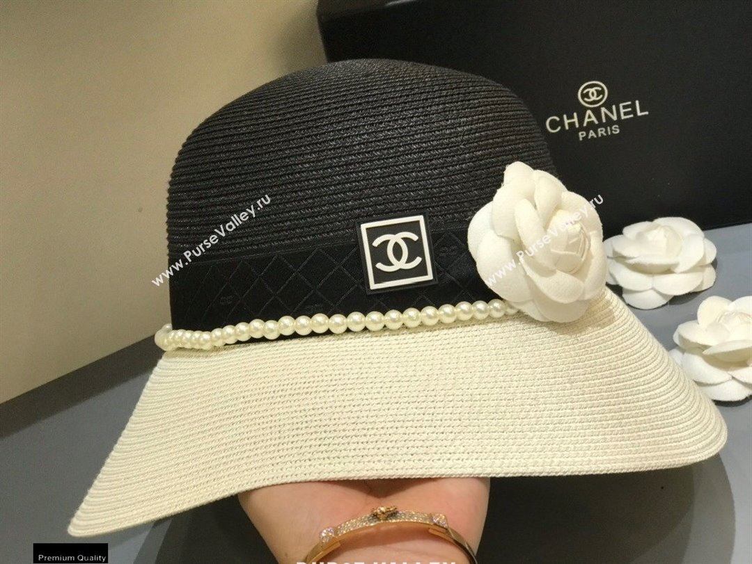 Chanel Straw Hat 07 2021 (mao-21030209)