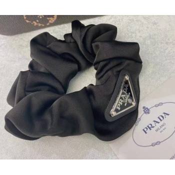 Prada Re-Nylon Scrunchie Hair Accessory Black 2021 (YF-210304d54)