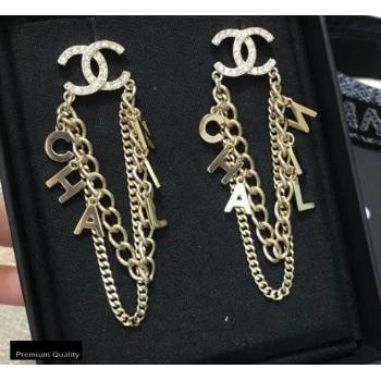 Chanel Earrings 119 2021 (YF-21030431)