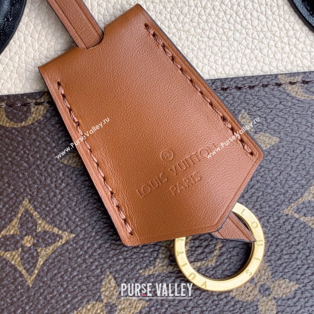 louis vuitton Monogram canvas Fold Tote PM m45388 green (kiki-8597)