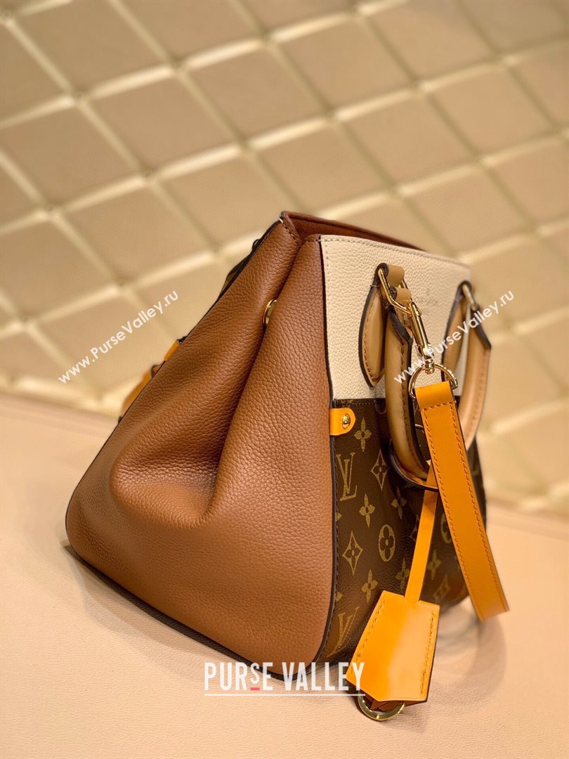 louis vuitton Monogram canvas Fold Tote PM m45388 camel (kiki-8510)