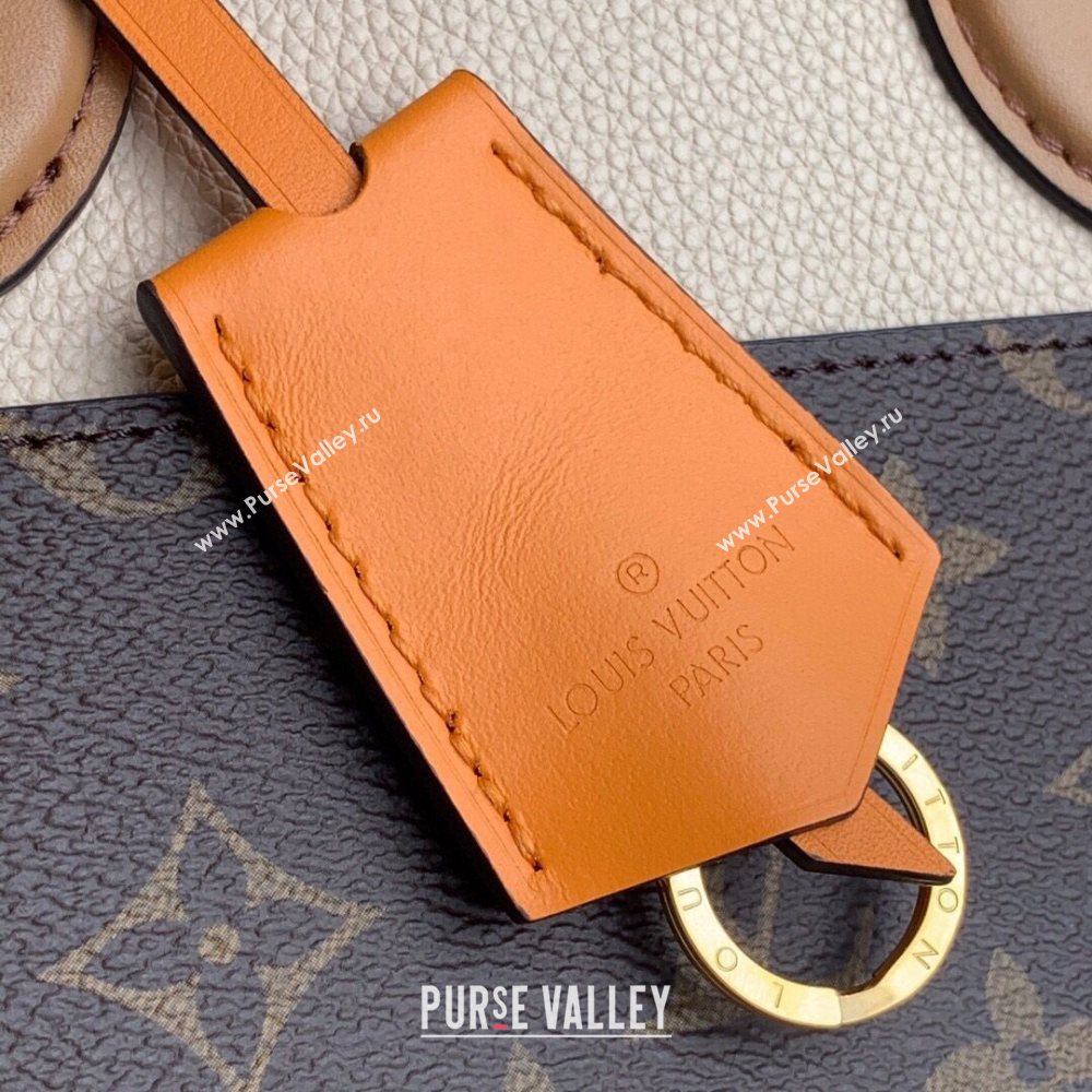 louis vuitton Monogram canvas Fold Tote PM m45388 camel (kiki-8510)