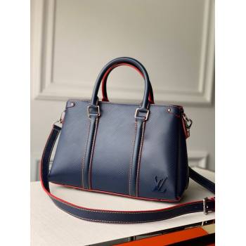 louis vuitton epi leather Soufflot BB bag m55613 blue (kiki-8691)
