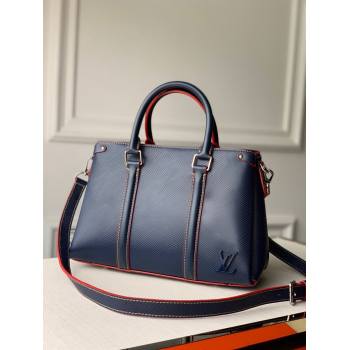 louis vuitton epi leather Soufflot BB bag m55613 blue (kiki-8691)