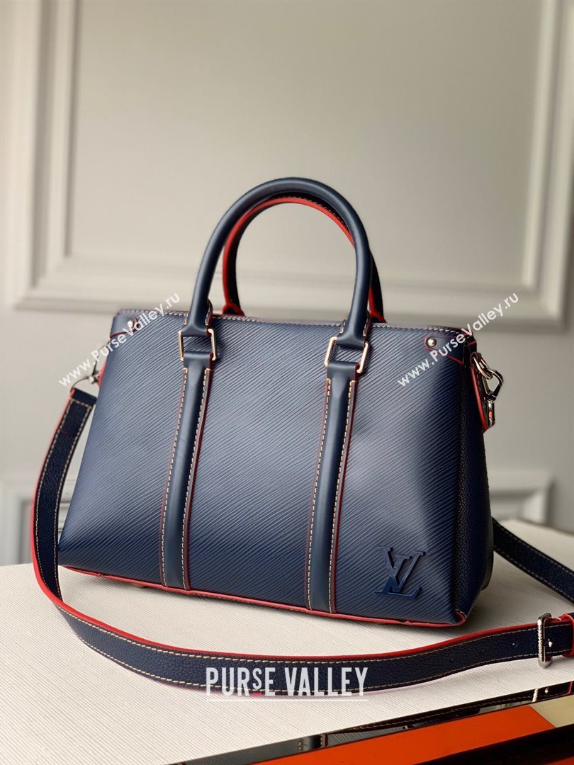 louis vuitton epi leather Soufflot BB bag m55613 blue (kiki-8691)