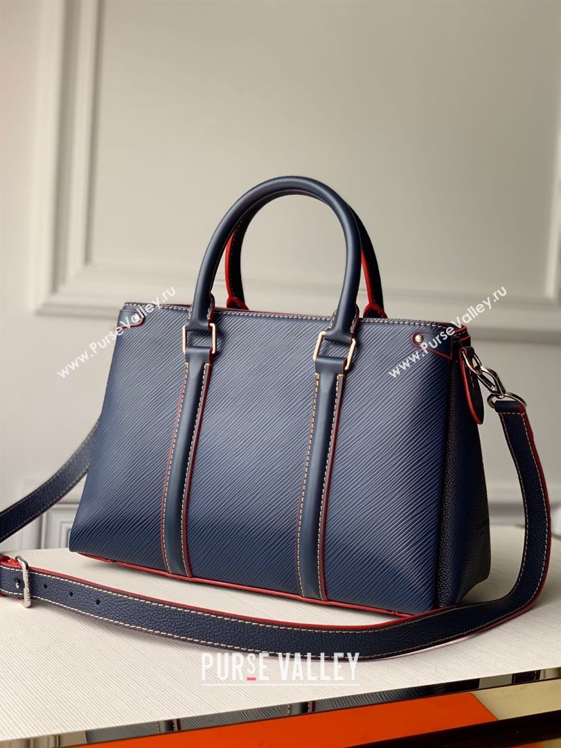 louis vuitton epi leather Soufflot BB bag m55613 blue (kiki-8691)