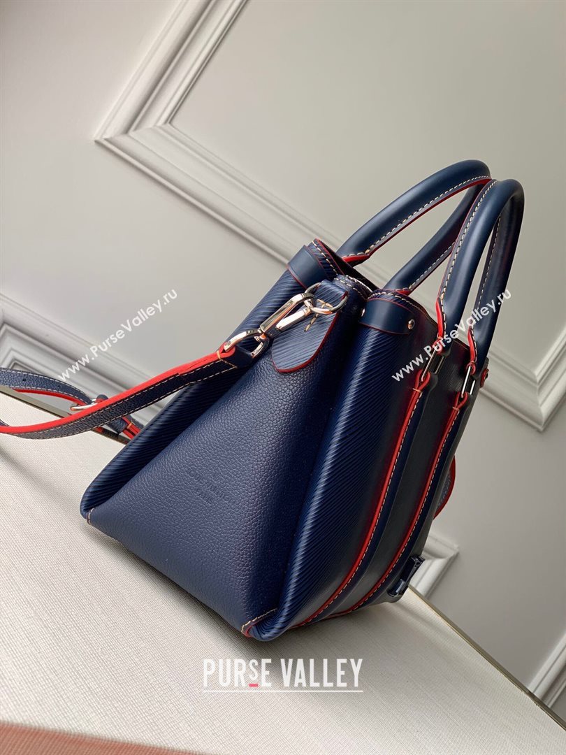 louis vuitton epi leather Soufflot BB bag m55613 blue (kiki-8691)