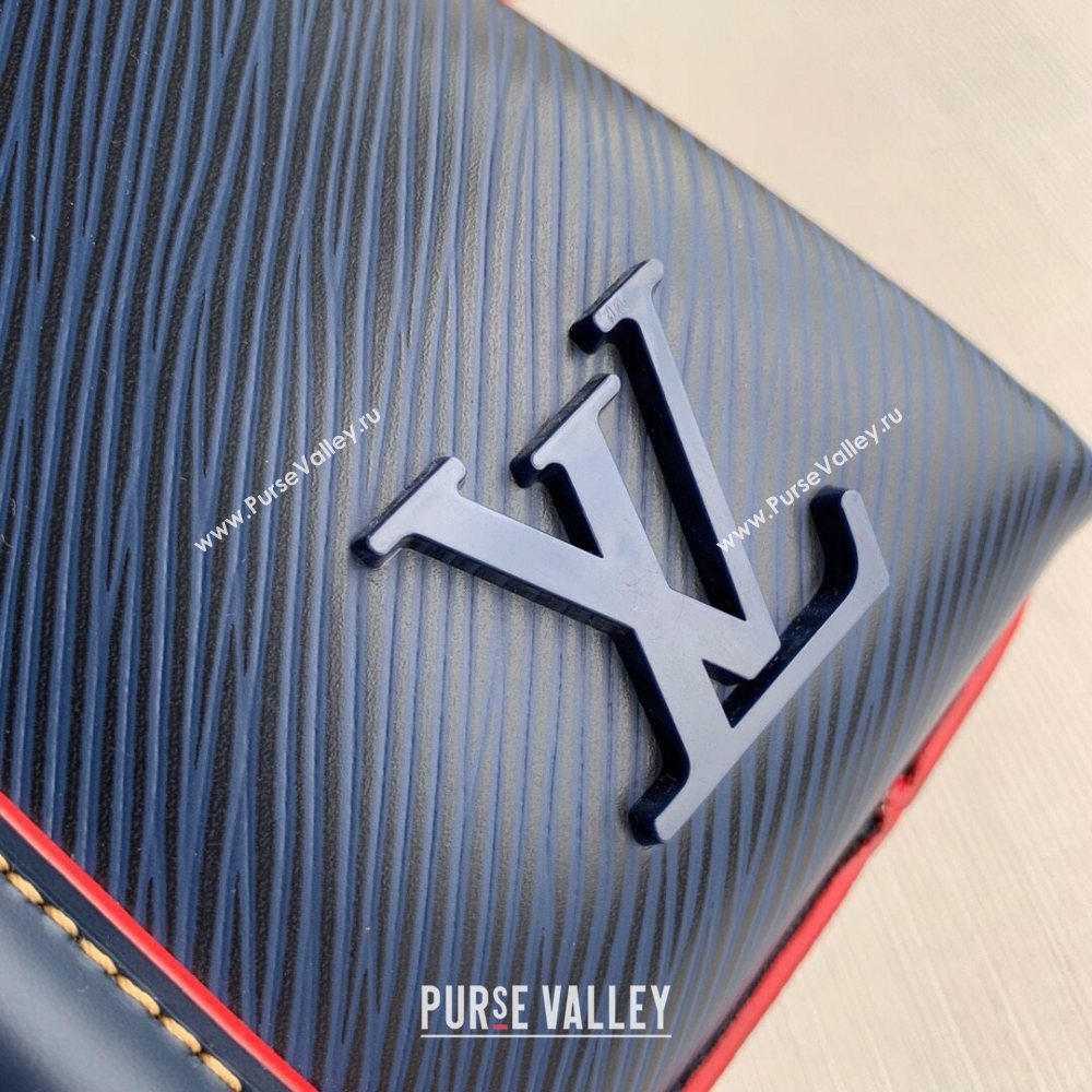 louis vuitton epi leather Soufflot BB bag m55613 blue (kiki-8691)