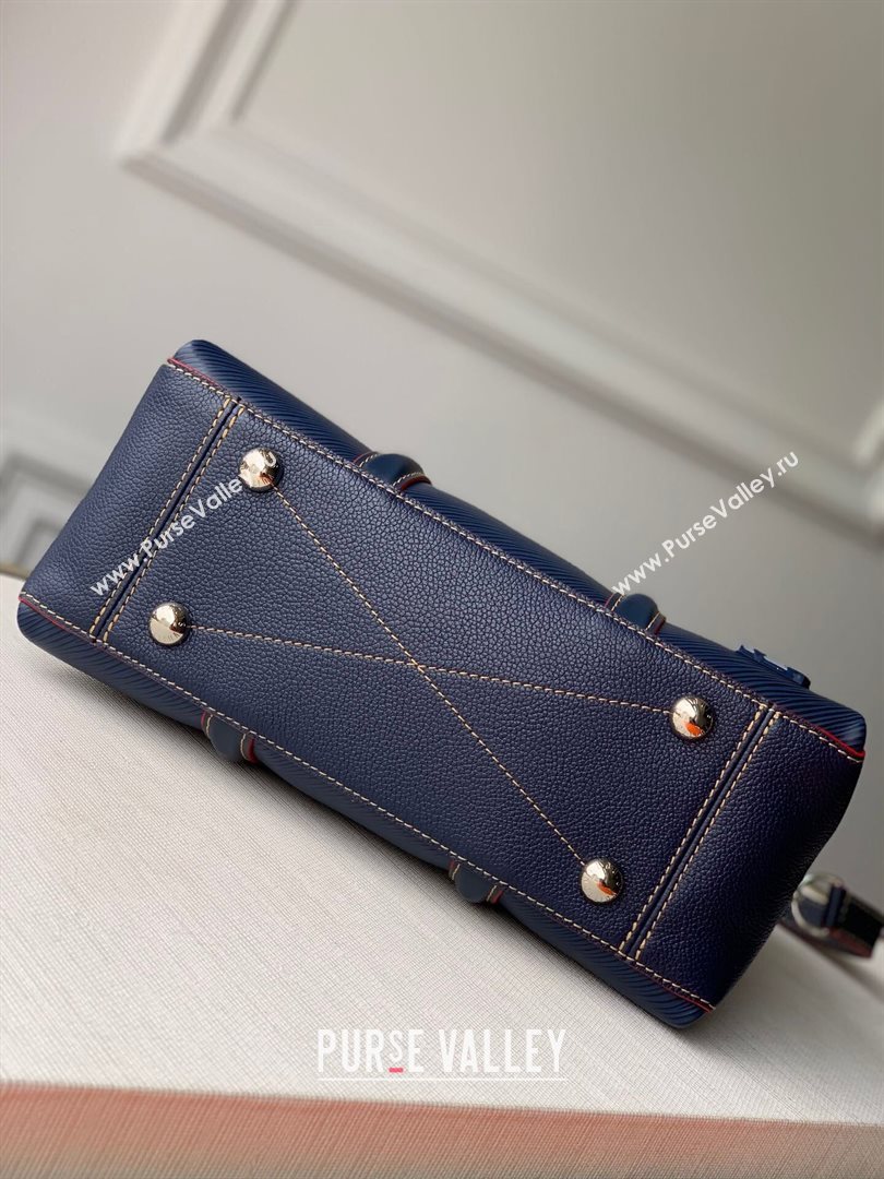 louis vuitton epi leather Soufflot BB bag m55613 blue (kiki-8691)