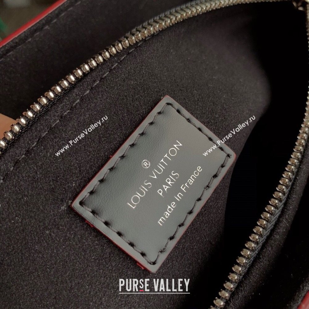 louis vuitton epi leather Soufflot BB bag m55613 black (kiki-8591)