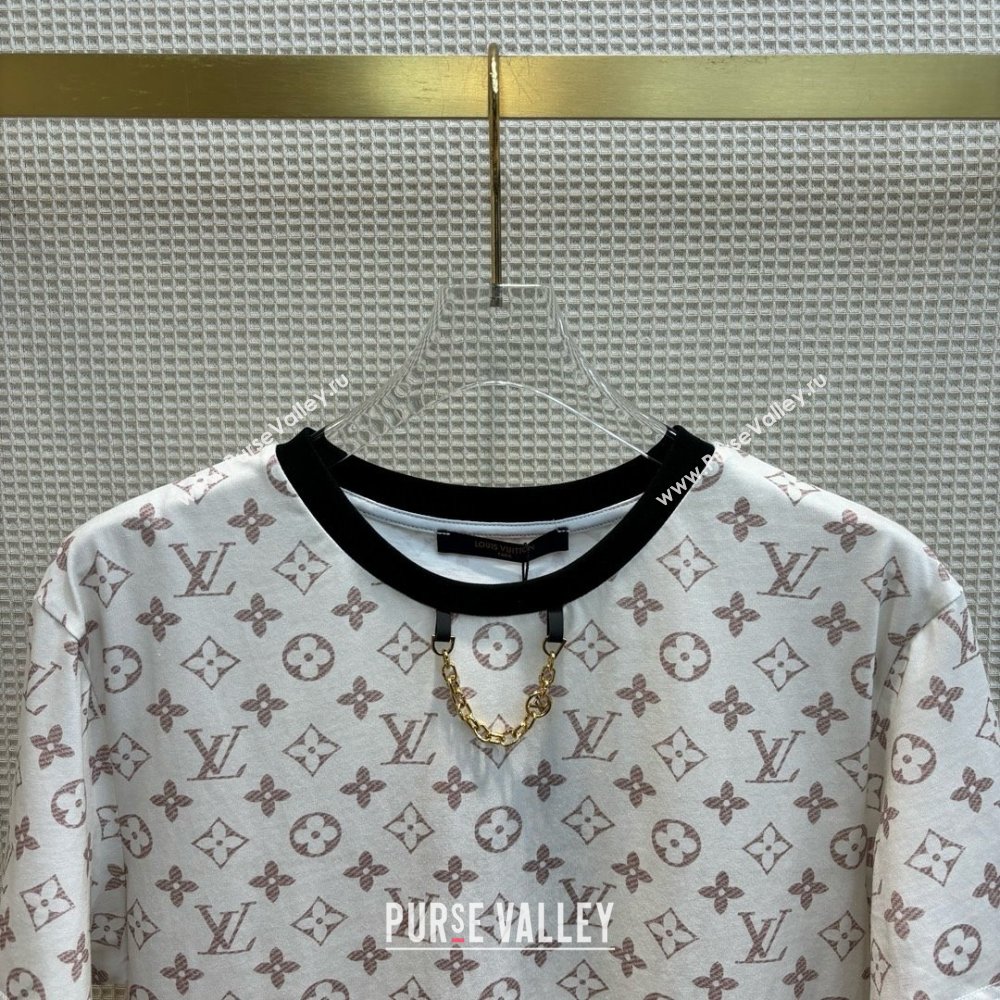 LOUIS VUITTON Monogram T-Shirt 1AFON8 2024 (qiqi-240321-09)