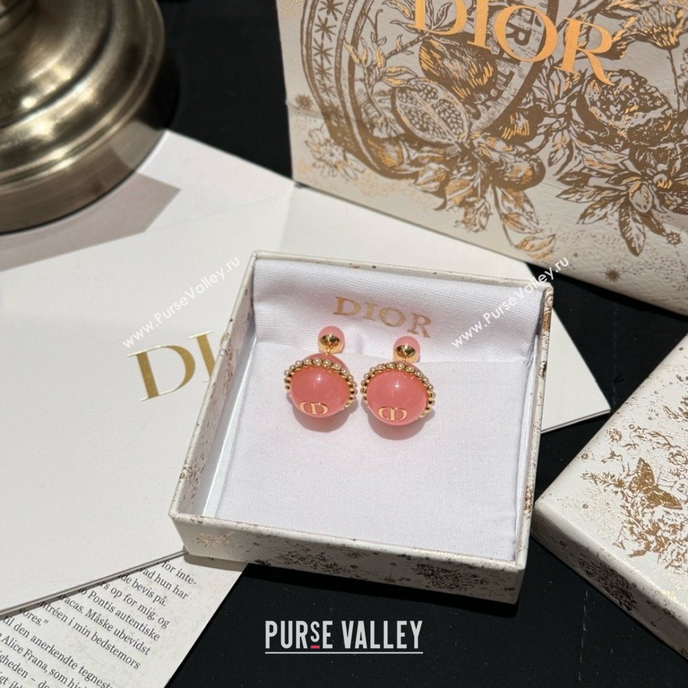 Dior Tribales Earrings pink 2024 (youfang-240413-13)