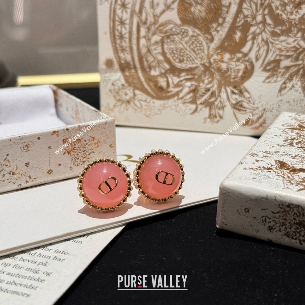 Dior Tribales Earrings pink 2024 (youfang-240413-13)