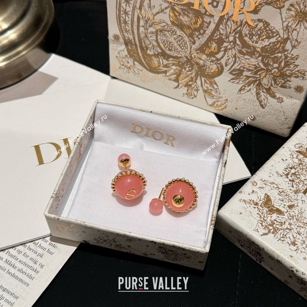 Dior Tribales Earrings pink 2024 (youfang-240413-13)