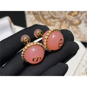 Dior Tribales Earrings pink 2024 (youfang-240413-13)