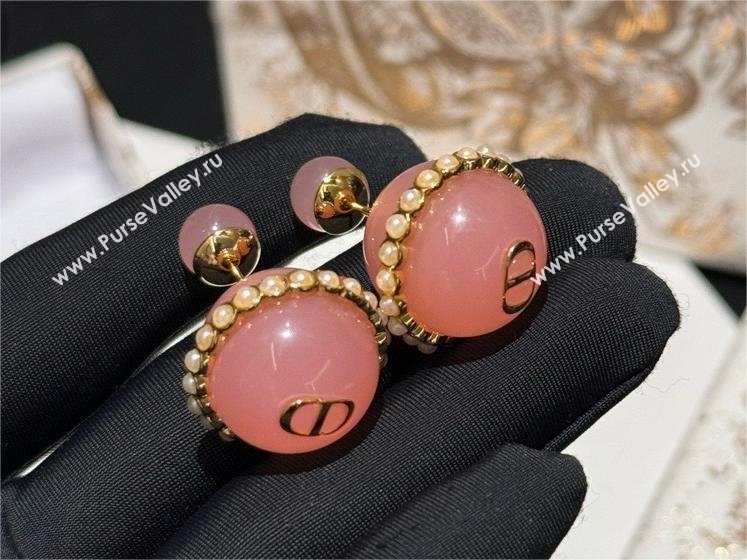 Dior Tribales Earrings pink 2024 (youfang-240413-13)