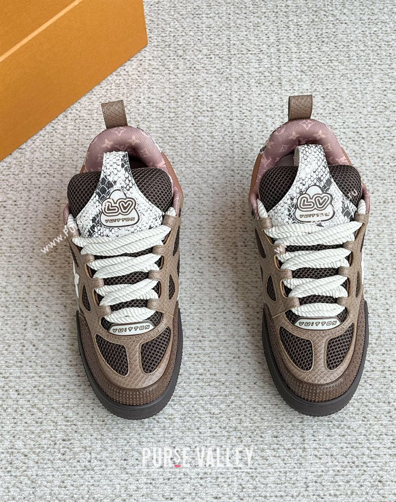 Louis Vuitton Mens LV Skate Sneakers Top Quality 04 2023 (shouhe-23091954)