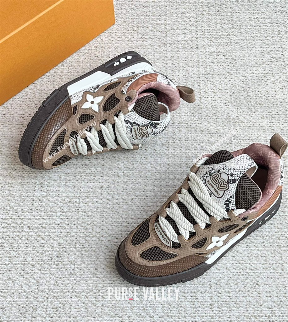 Louis Vuitton Mens LV Skate Sneakers Top Quality 04 2023 (shouhe-23091954)