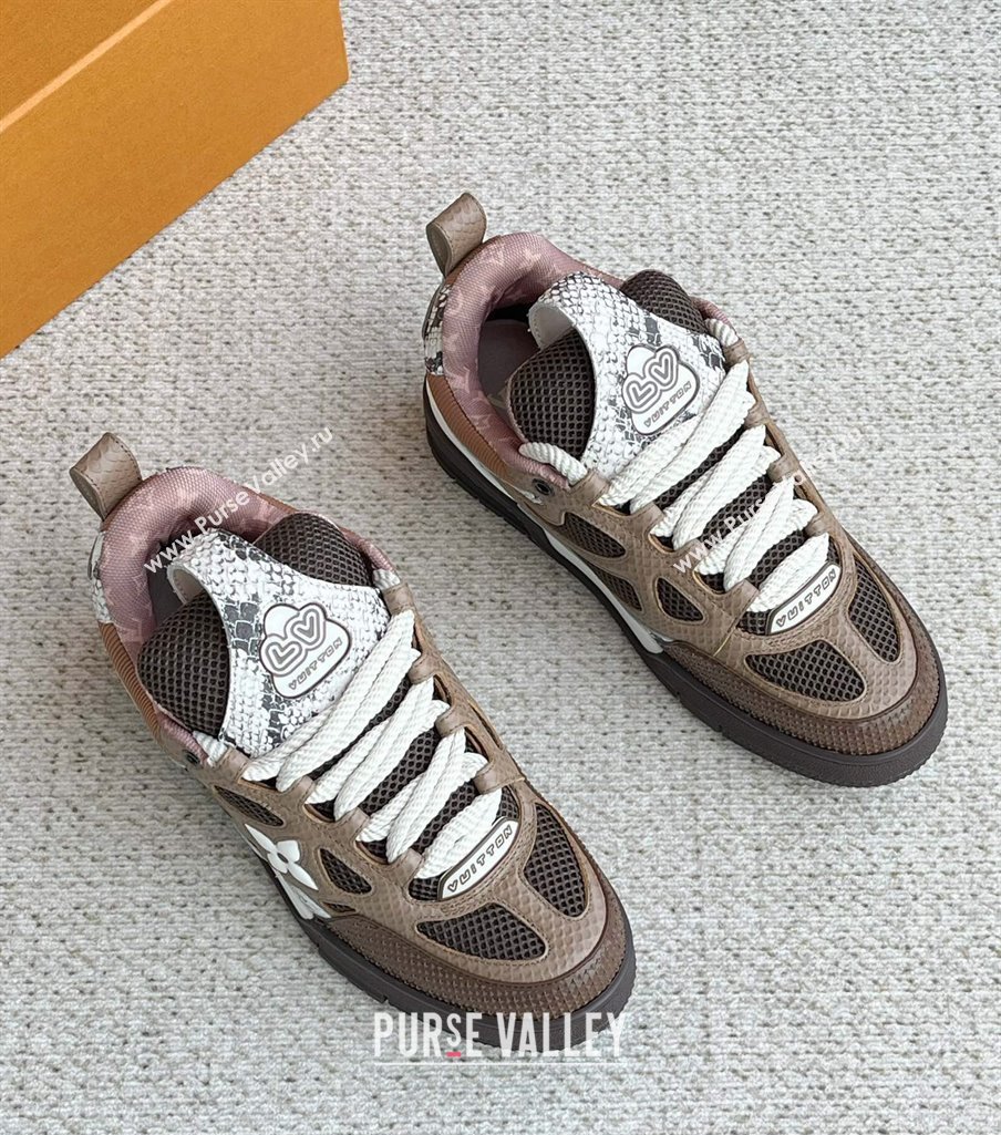 Louis Vuitton Mens LV Skate Sneakers Top Quality 04 2023 (shouhe-23091954)