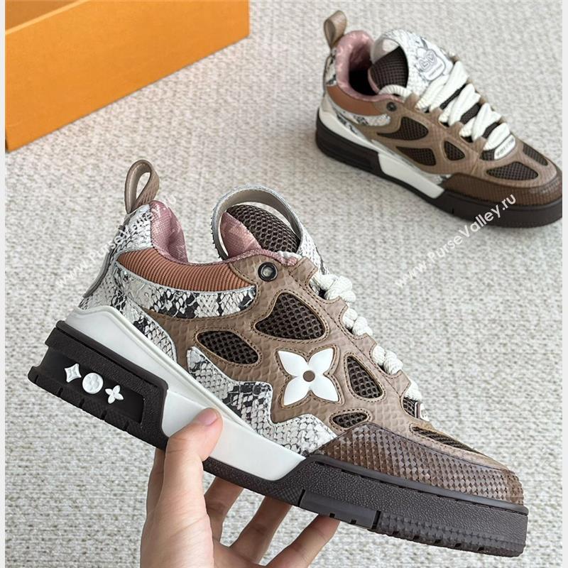 Louis Vuitton Mens LV Skate Sneakers Top Quality 04 2023 (shouhe-23091954)