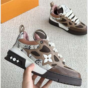 Louis Vuitton Mens LV Skate Sneakers Top Quality 04 2023 (shouhe-23091954)