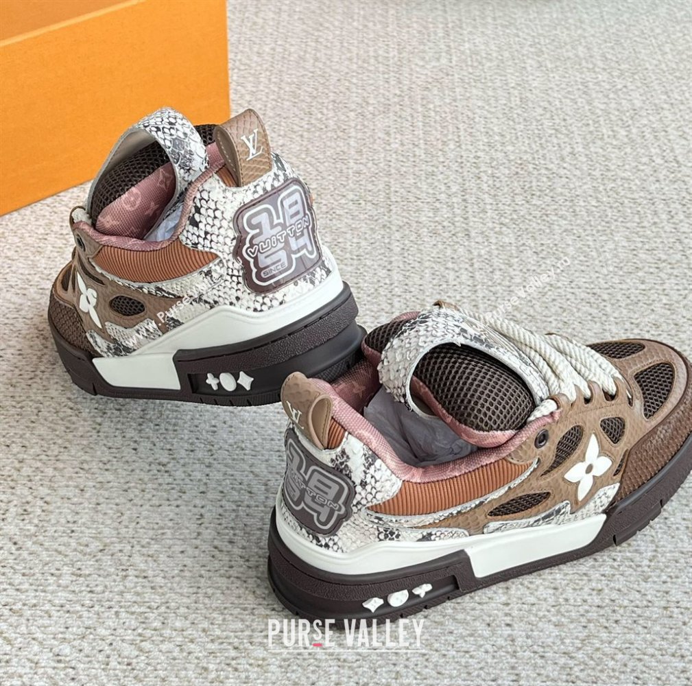 Louis Vuitton Mens LV Skate Sneakers Top Quality 04 2023 (shouhe-23091954)