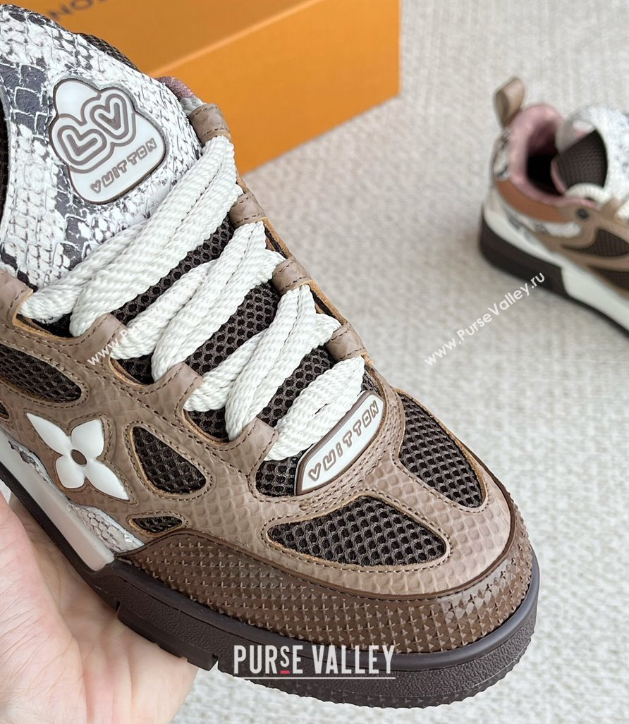 Louis Vuitton Mens LV Skate Sneakers Top Quality 04 2023 (shouhe-23091954)