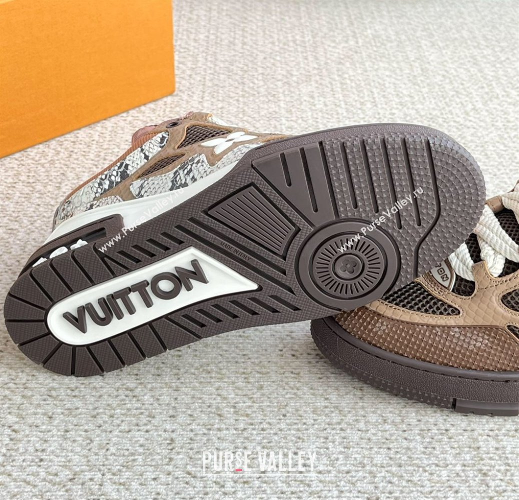 Louis Vuitton Mens LV Skate Sneakers Top Quality 04 2023 (shouhe-23091954)