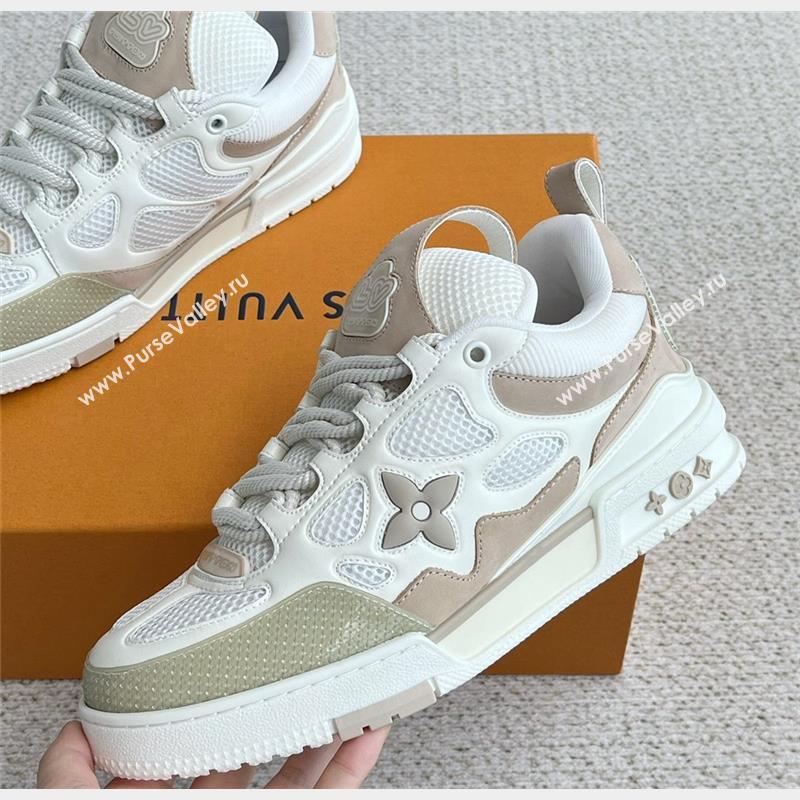 Louis Vuitton LV Skate Women/Men Sneakers Top Quality Beige 2023 (shouhe-23091963)