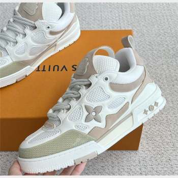 Louis Vuitton LV Skate Women/Men Sneakers Top Quality Beige 2023 (shouhe-23091963)