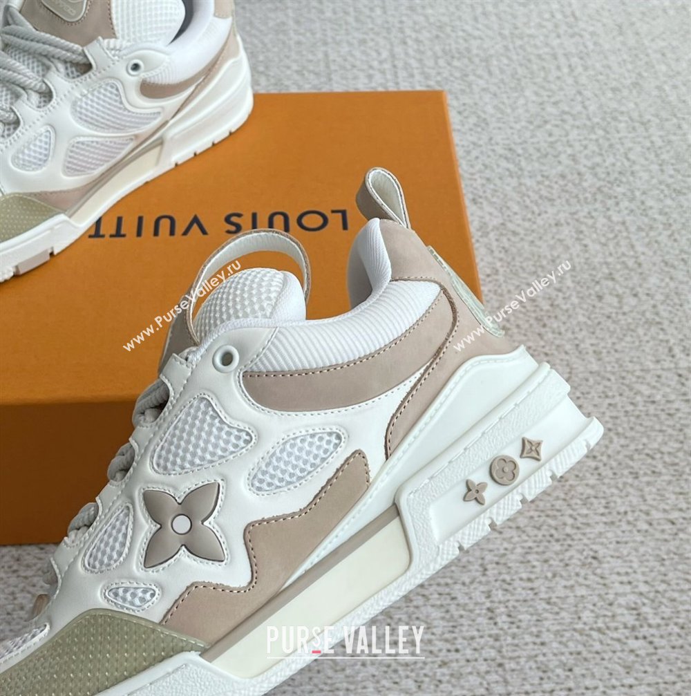 Louis Vuitton LV Skate Women/Men Sneakers Top Quality Beige 2023 (shouhe-23091963)