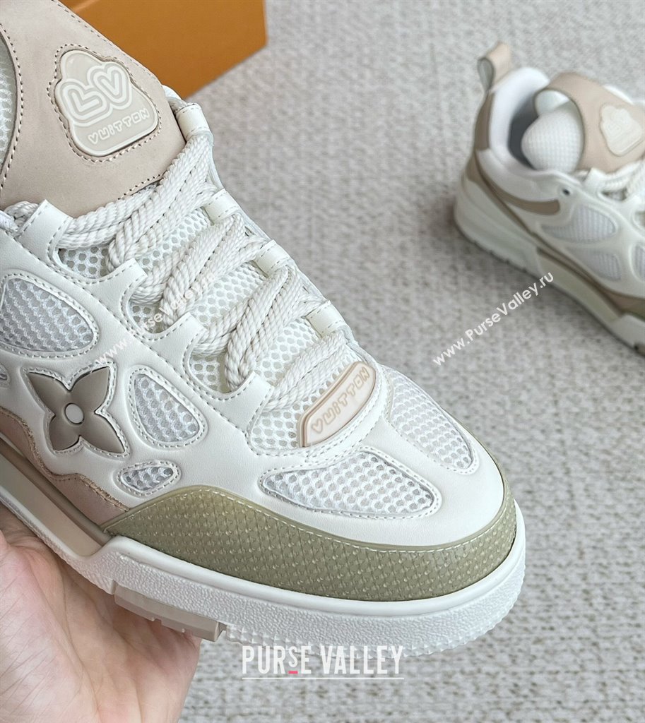 Louis Vuitton LV Skate Women/Men Sneakers Top Quality Beige 2023 (shouhe-23091963)