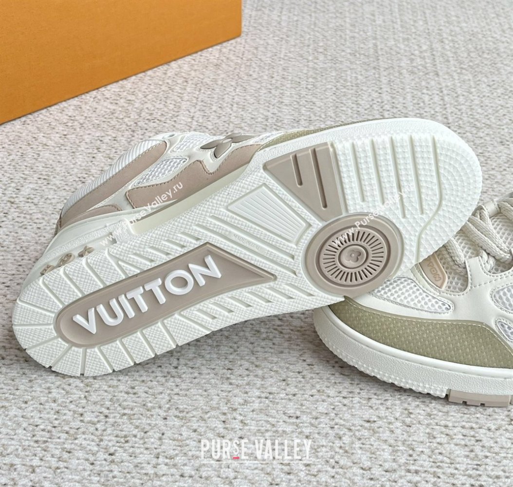 Louis Vuitton LV Skate Women/Men Sneakers Top Quality Beige 2023 (shouhe-23091963)