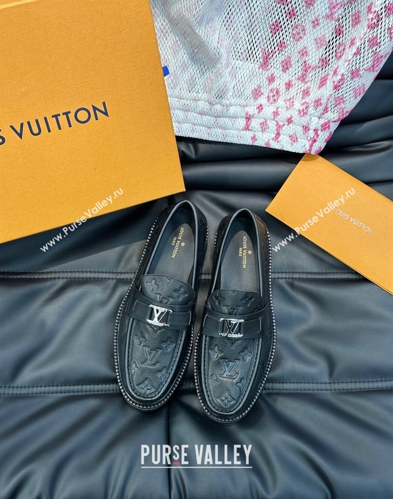 Louis Vuitton Mens Major Loafers Top Quality 02 2023 (shouhe-23091932)